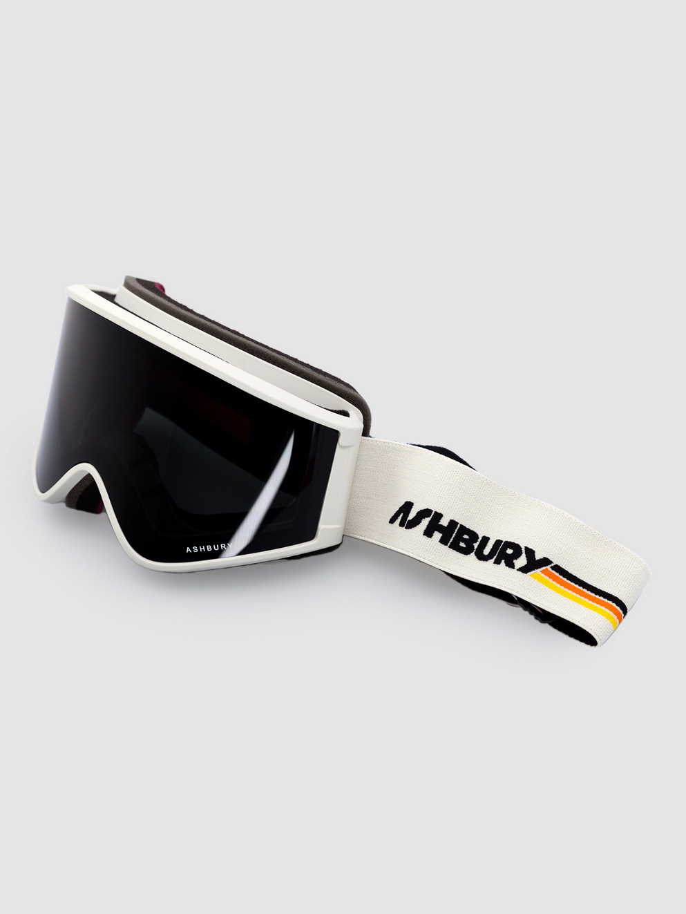 Ashbury A12 Pincer +Bonus Lens Goggle dark smoke/yellow spare