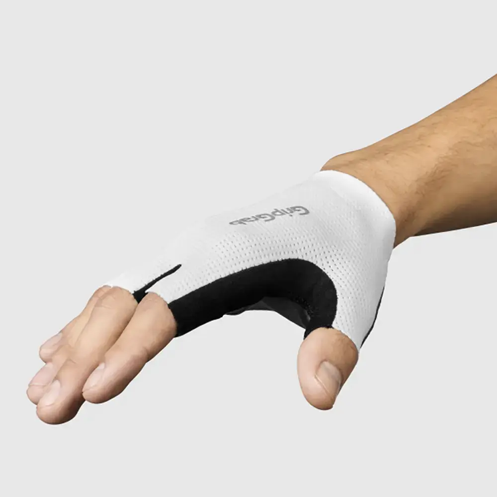 GripGrab PACR InsideGrip Zomer Fietshandschoenen Wit