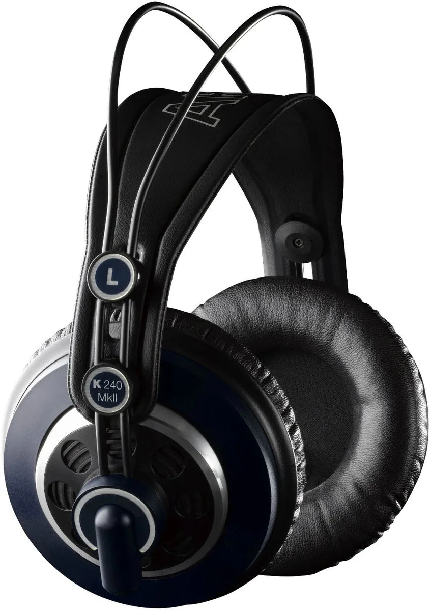 AKG K240 MKII Noir Casques hi-fi