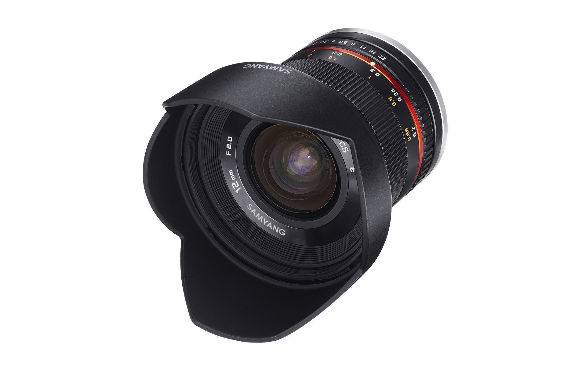 Festbrennweite 12mm F/2 – Fujifilm X-Mount<br>Ultra-Weitwinkelobjektiv für Fujifilm X-Mount