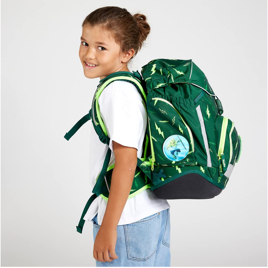 Ergobag Schulrucksäcke grün