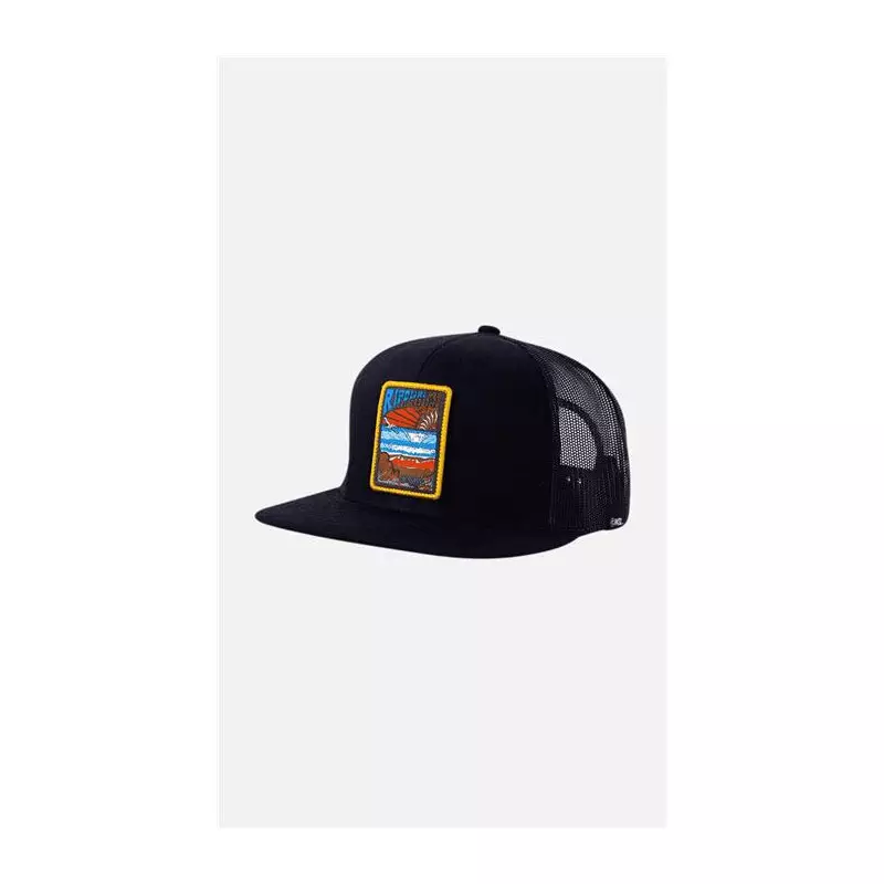 Casquette RIPCURL Wsl Finals 23 Trucker Washed Black