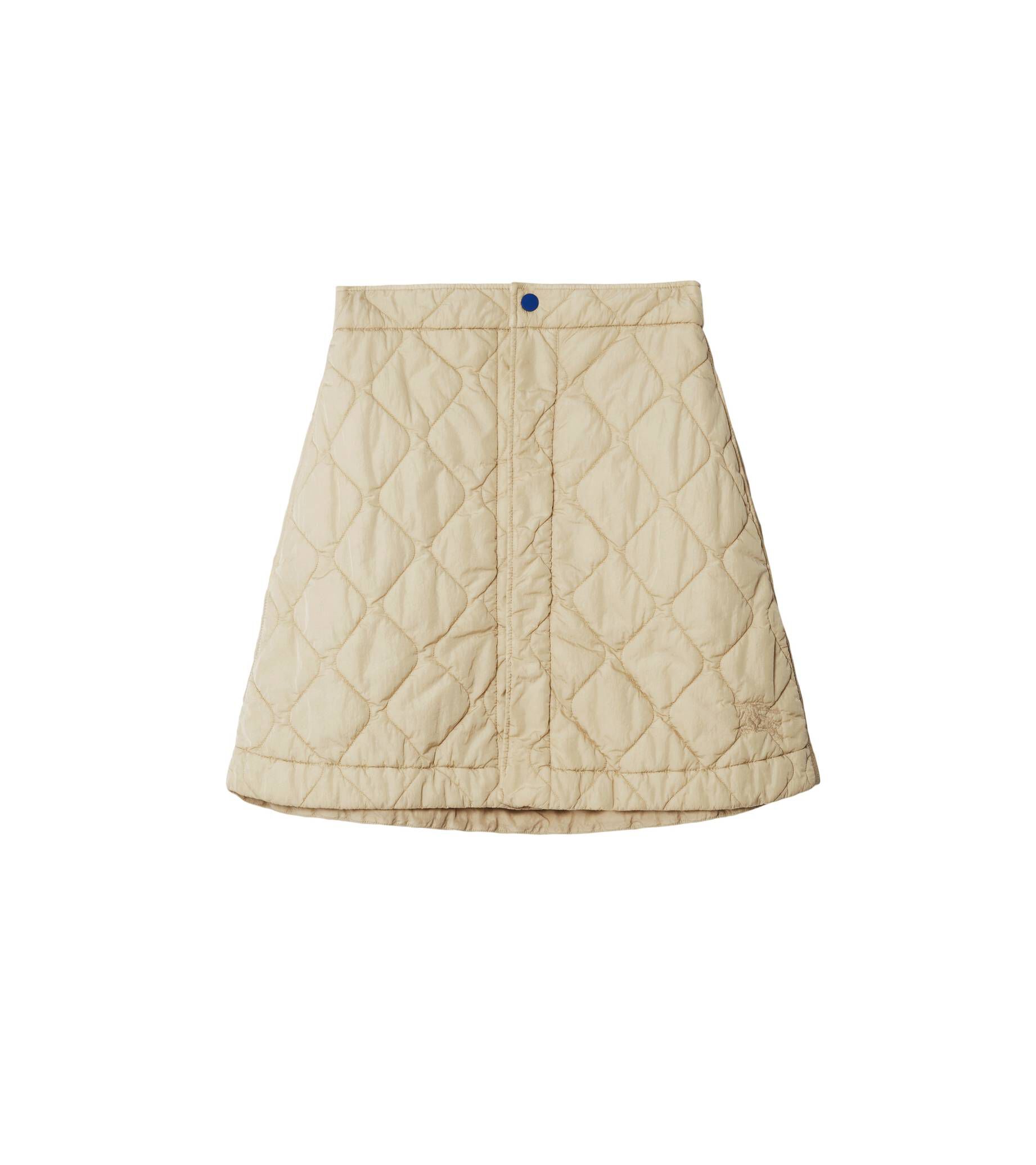 Burberry| Damen Minirock wattiert und gesteppt
