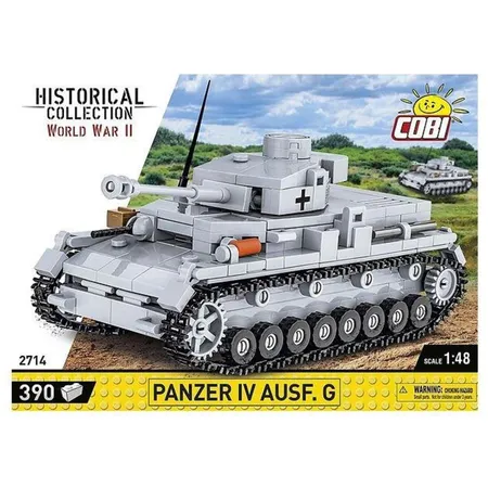 Cobi Historical Collection - Panzer IV Ausf. G