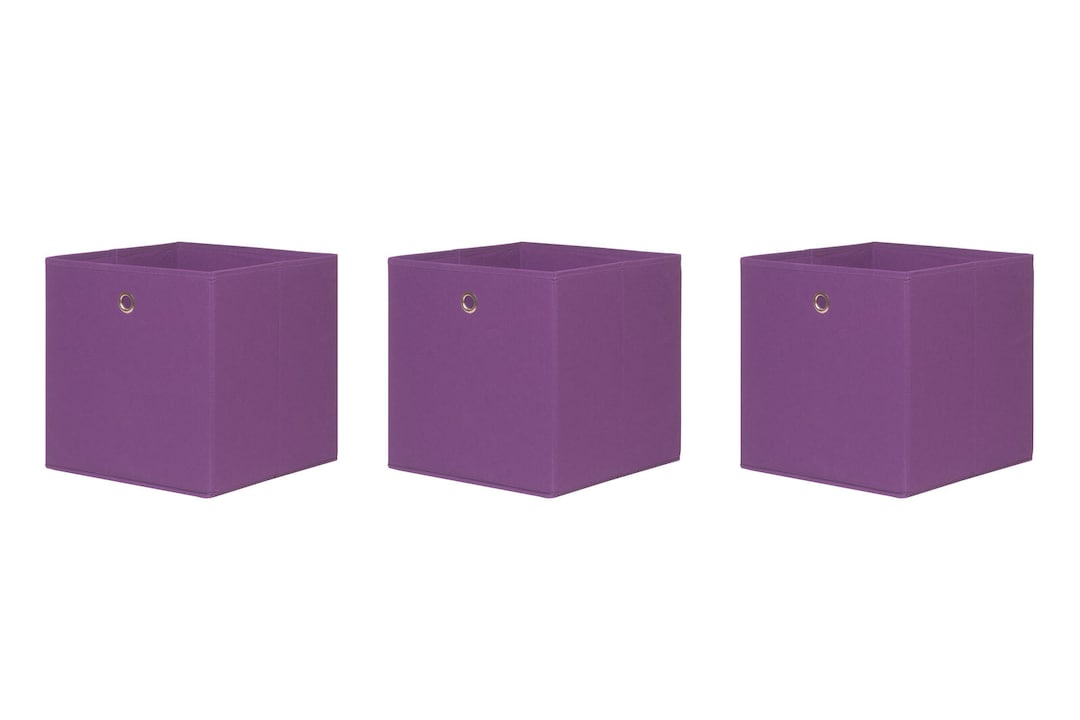 Faltbox Brombeere 32x32x32 cm
