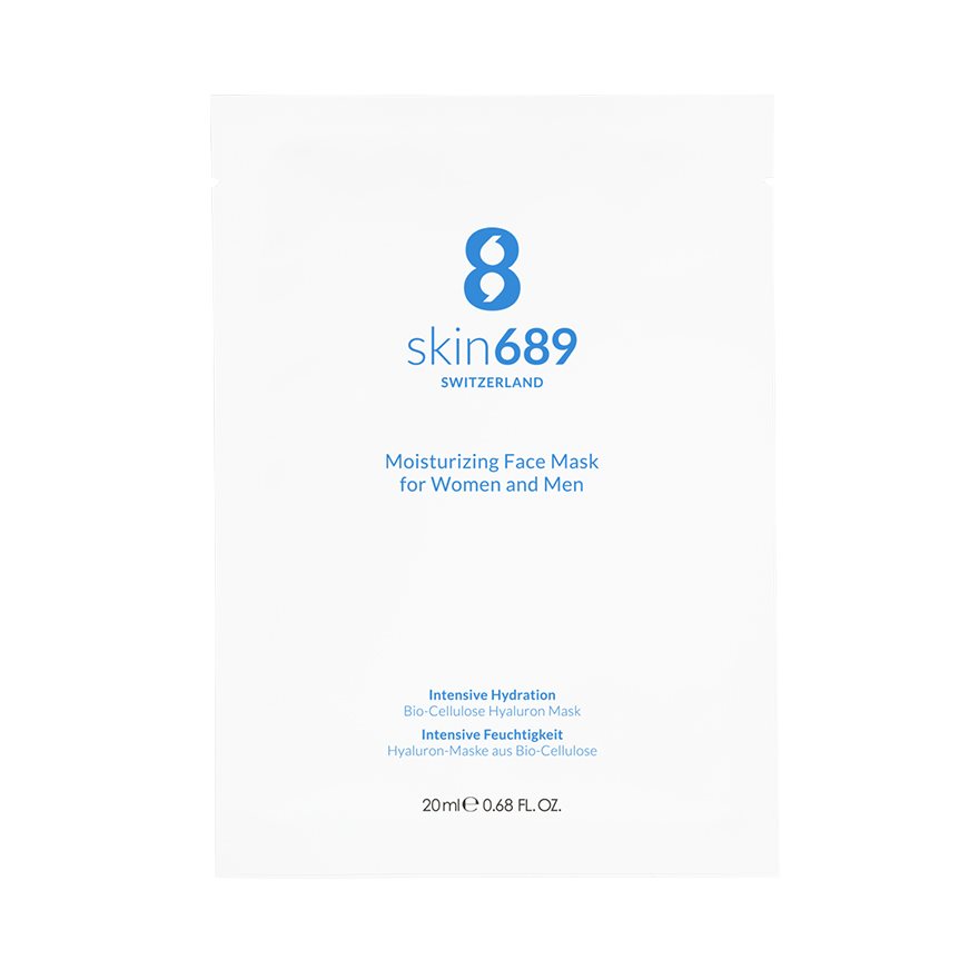 SKIN689 Bio-Cellulose Hyaluron Mask Mask Btl 20 ml
