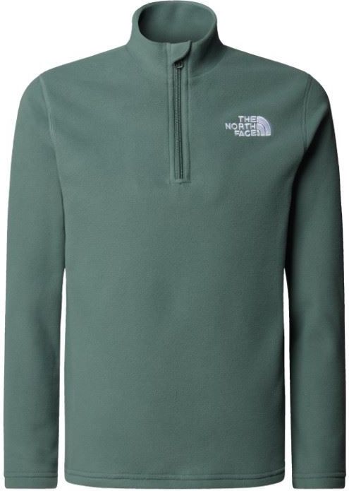 Sportieve Trui - GLACIER - Fleece - Effen - Lange Mouw - Normale Pasvorm