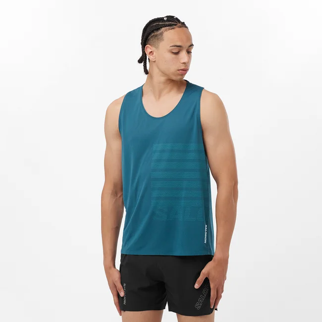 SENSE AERO GRAPHIC  Débardeur pour homme