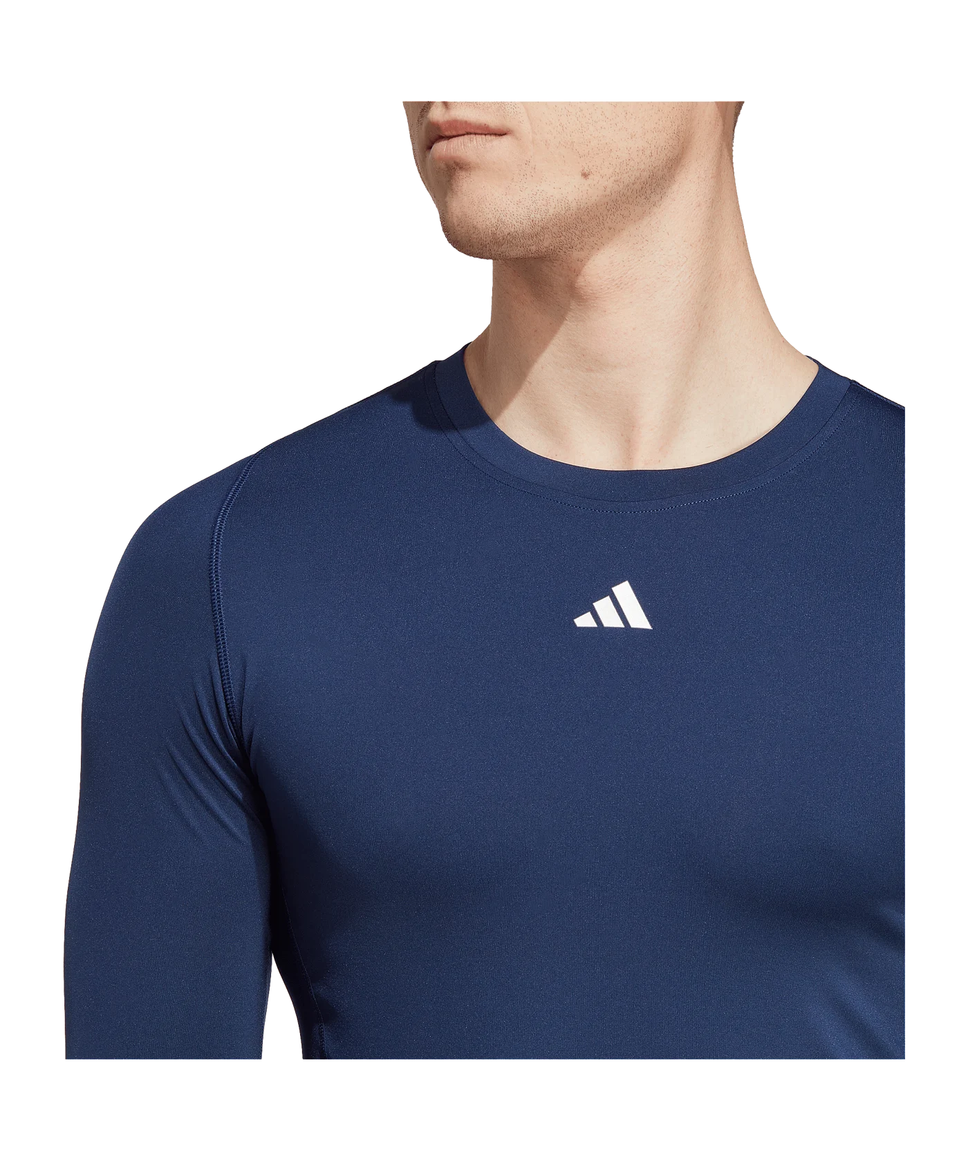 adidas Techfit Sweatshirt Dunkelblau