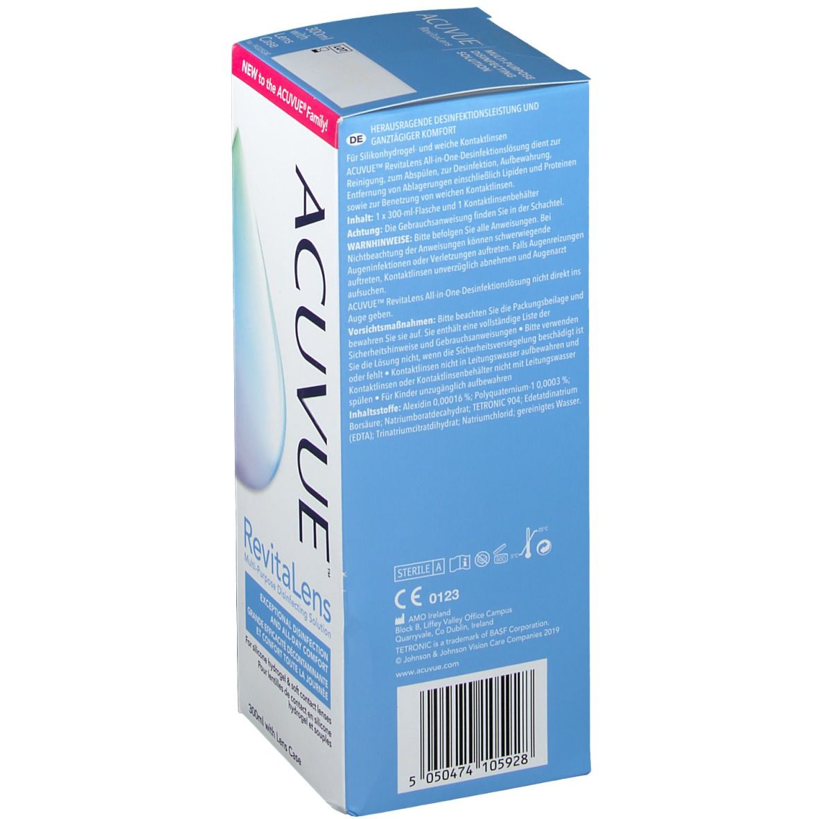 ACUVUE™ RevitaLens + Lens Case