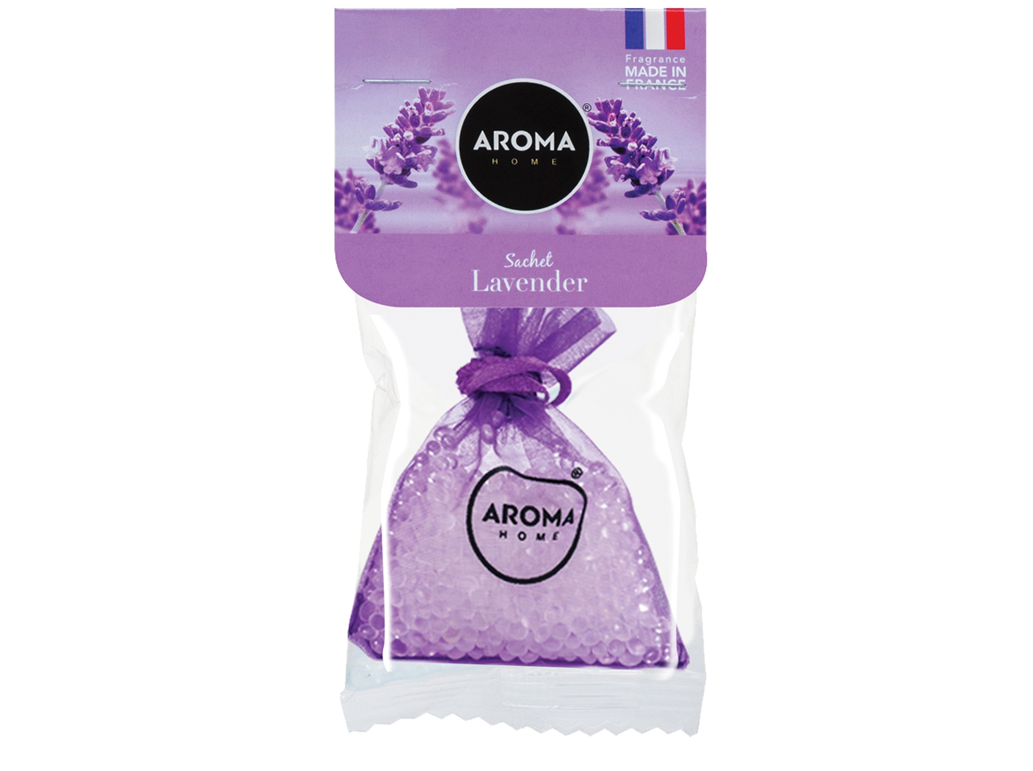 AMBIENTADOR AUTO AROMA CAR SACO LAVANDA 30D