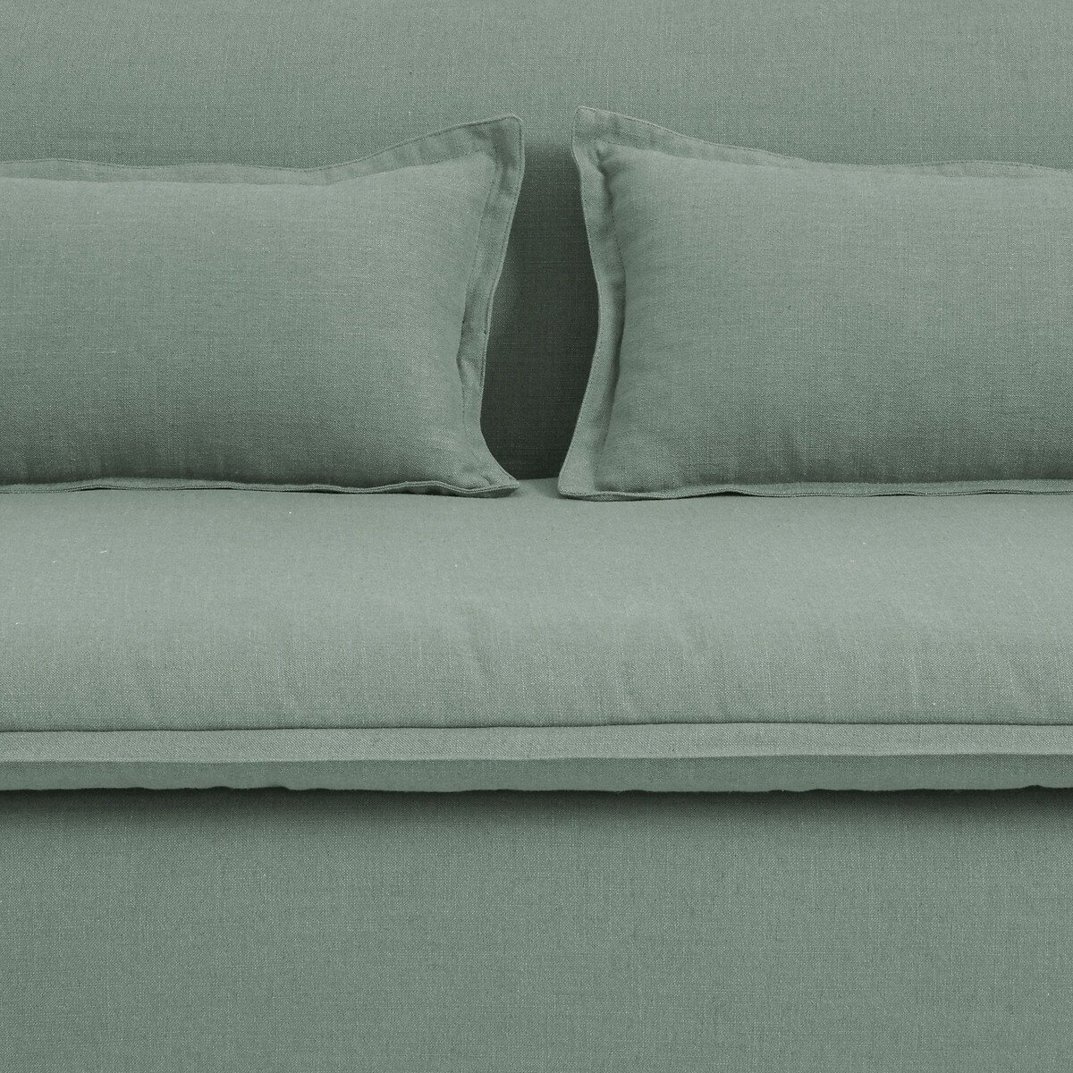 LA REDOUTE INTERIEURS<br>Banco BZ poliéster mix, mousse 12 cm Olona