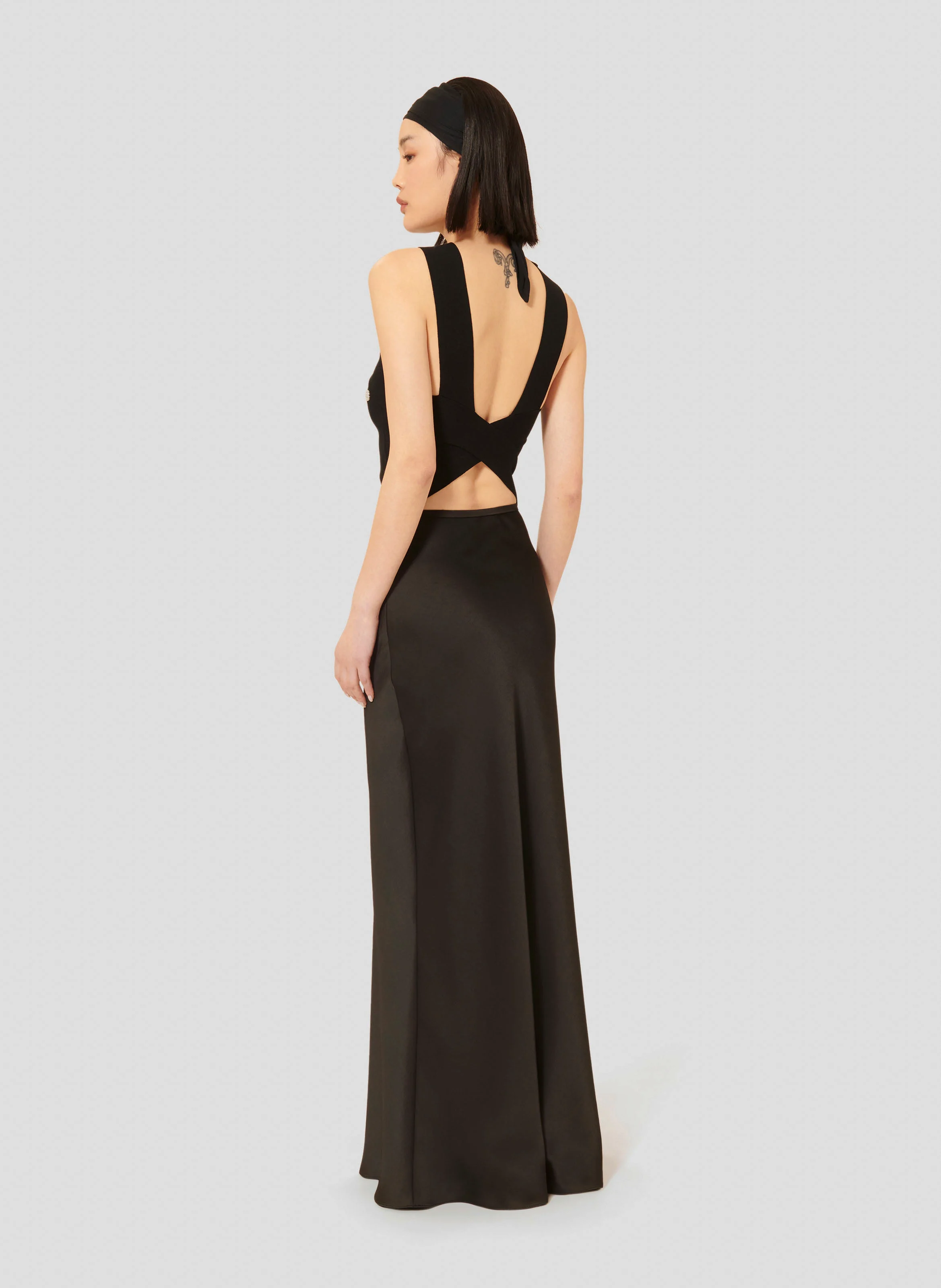 PRANA - Top court moulant | Noir
