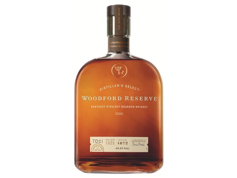 Woodford Reserve Kentucky Straight Bourbon Whiskey 0.7 l Runder und süsser amerikanischer Whisky