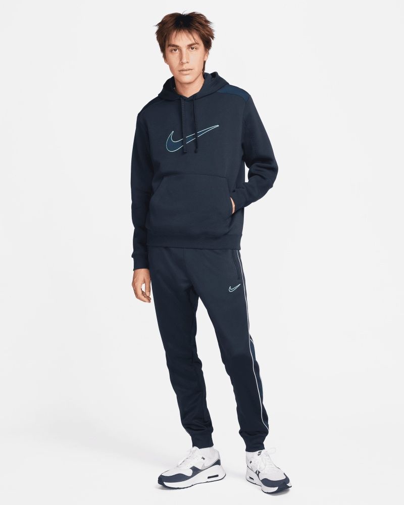 Sweat à capuche Nike Sportswear Bleu Foncé pour homme