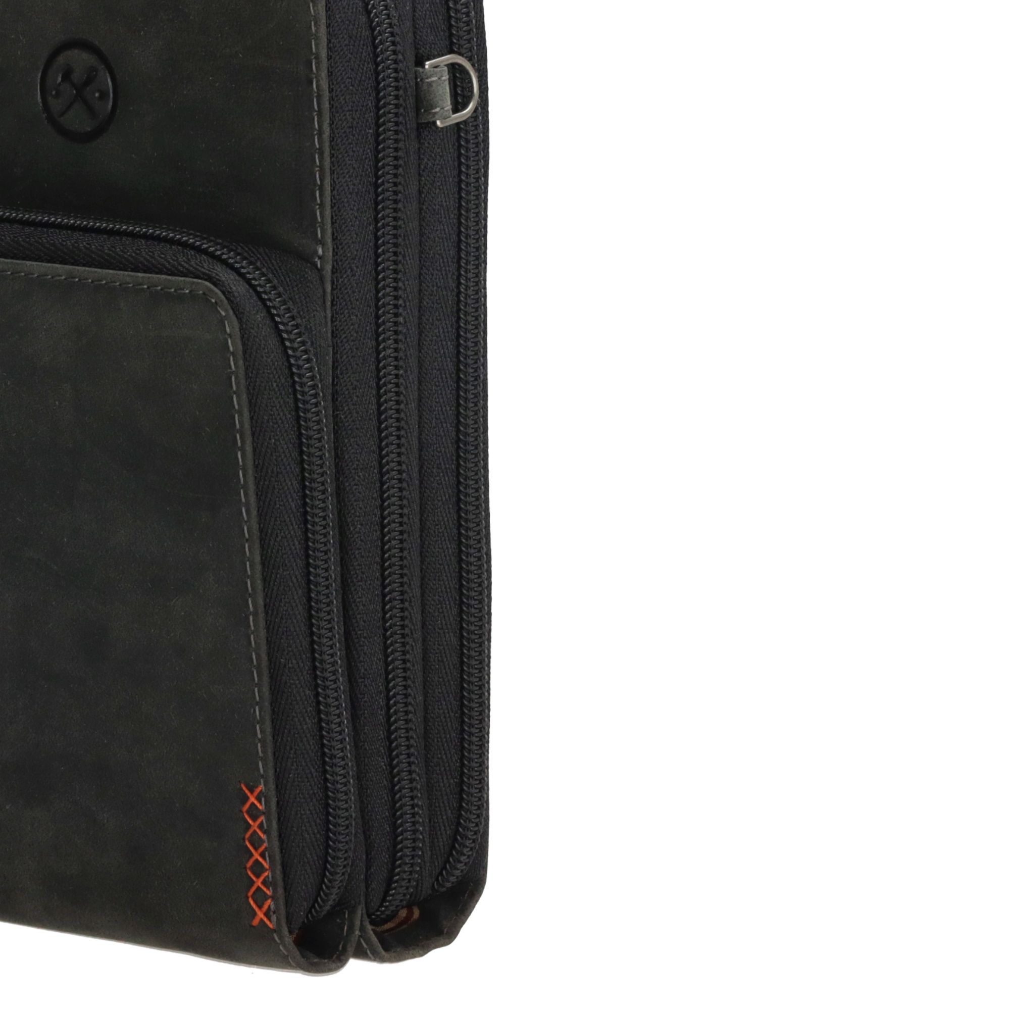 Hide & Stitches Idaho Telefoontasje Zwart