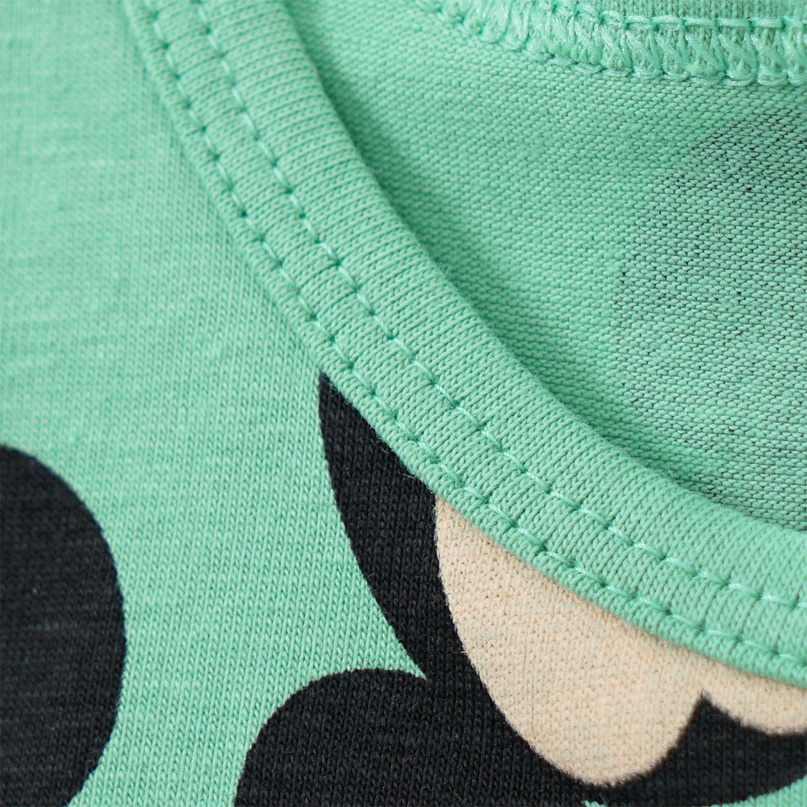 Topomini 2 Micky Maus Unterhemden blau / grün