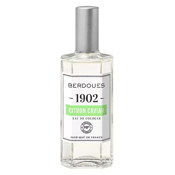 Berdoues 1902 Eau de Cologne Tradição Caviar de Limão 125ml