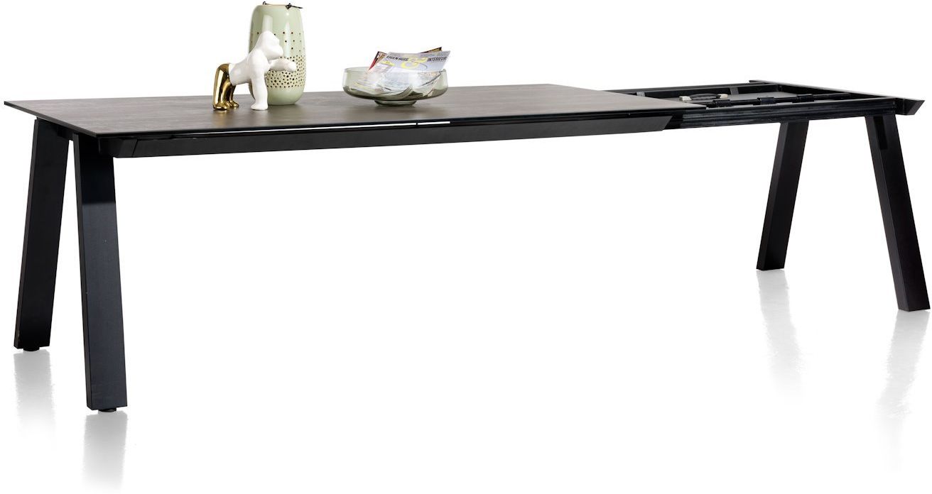 Henders en Hazel Stanford Eettafel Antraciet