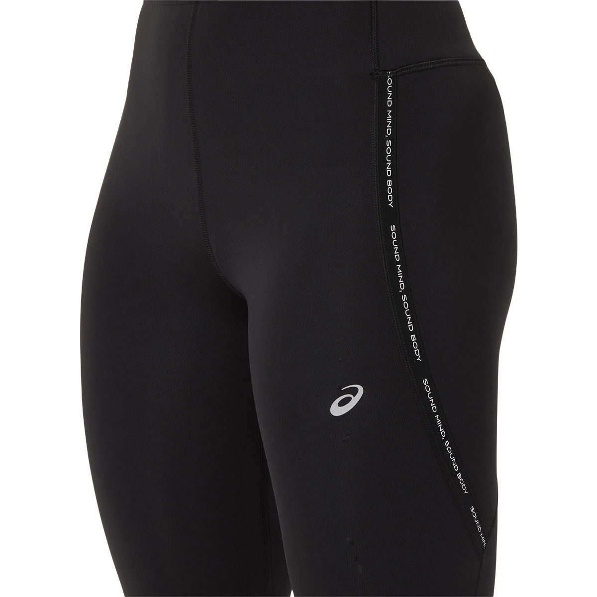 Asics Race High Waist Løbetights Dame