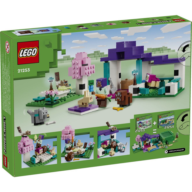 LEGO® Minecraft™ 21253 - Das Tierheim