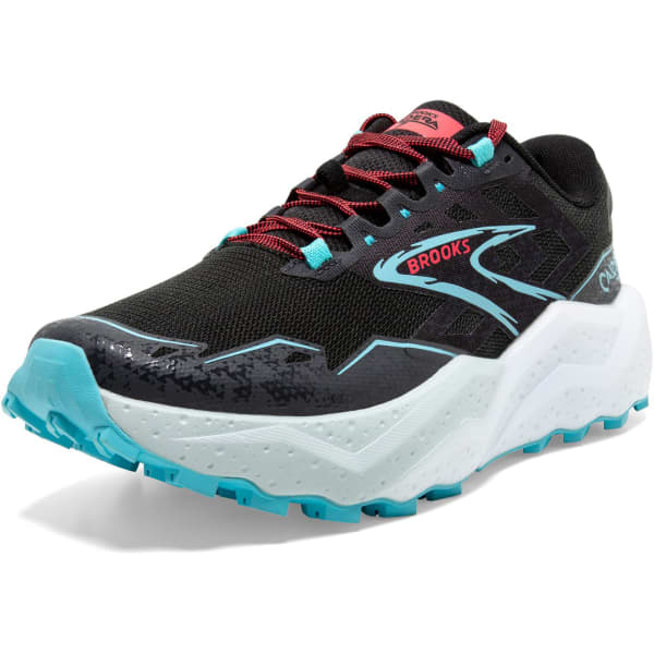Chaussure trail BROOKS CALDERA 7 W BLACK/EBONY/BLUEFISH