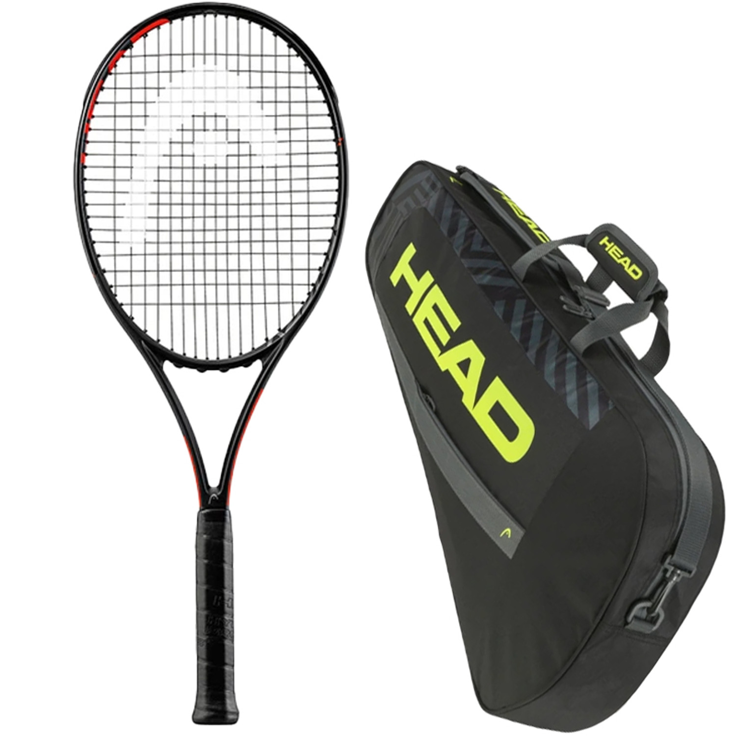 Head Radical Black Limited Edition + Tas