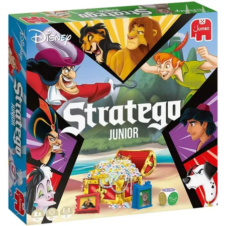 Jumbo Spiele Stratego Junior Disney