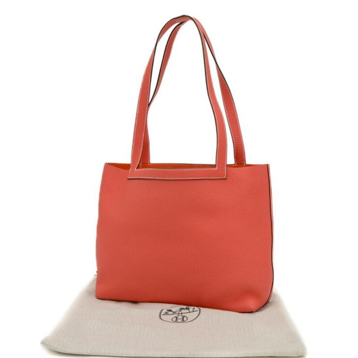 Hermès Vintage Hermès Tote Orange