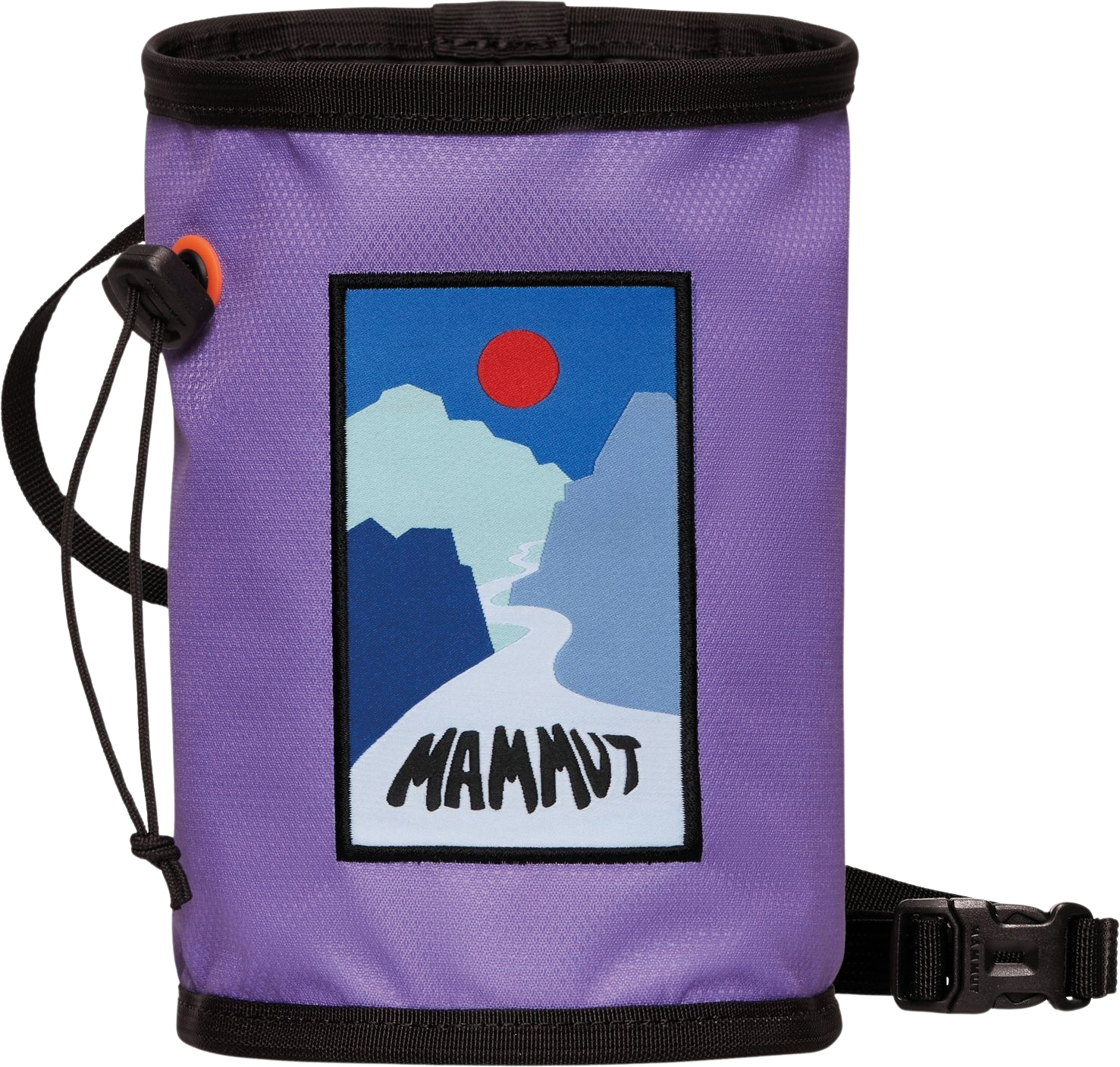 Gym Print Chalk Bag