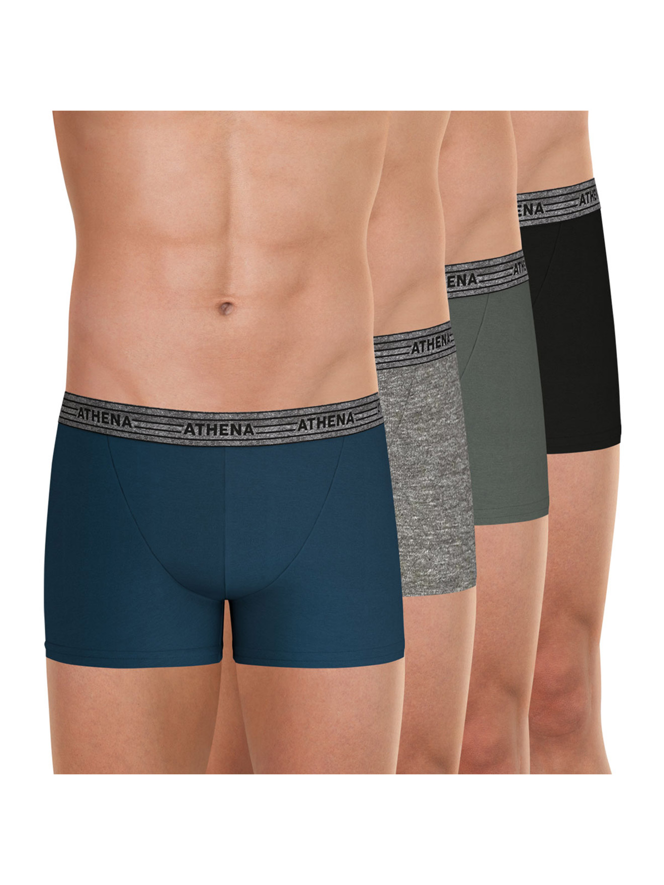 Lot de 4 boxers homme Eco Pack