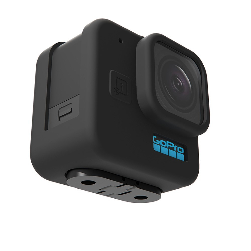 GoPro Hero Hero 11 Black Mini Silikon Case Schutzhülle - Schwarz