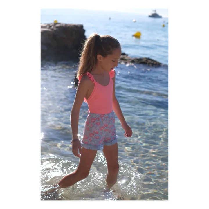 Lison Paris Short de bain India | Bleu