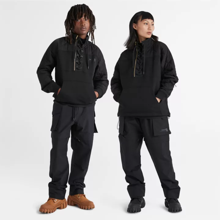Sweat à col cheminée Timberland x Humberto Leon en noir