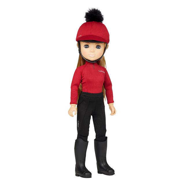 Toy Rider LeMieux Outfit Rood