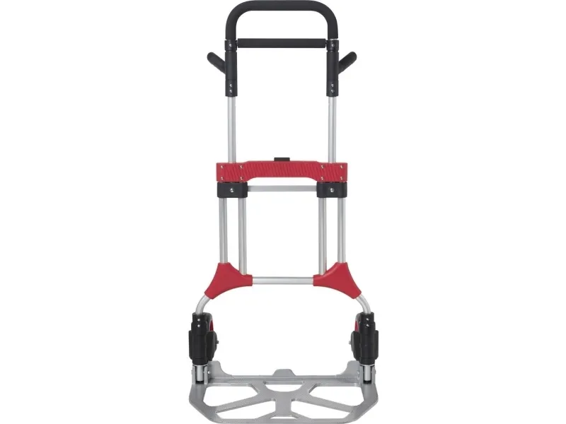 TOOLCRAFT TO-9611529 Sækkevogn sammenklappelig, justerbar i højden Aluminium, Stål Bæreevne (max.): 200 kg