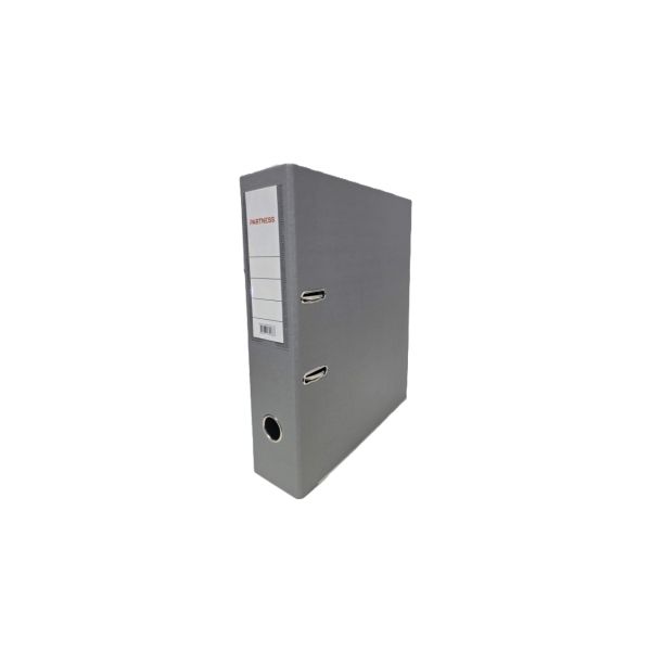 Partness Pasta de Arquivo Pvc L70 Cinza Pn43 - A00196.05