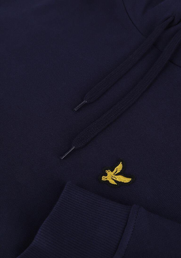 LYLE & SCOTT donkerblauwe lyle & scott sweater pullover hoodie