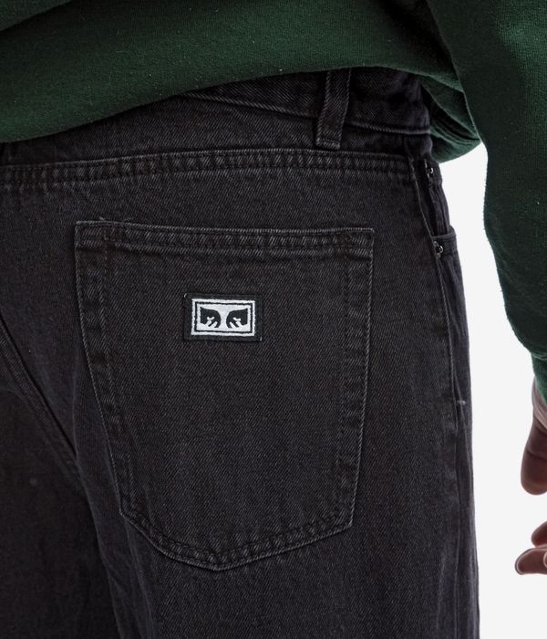 Obey Hardwork Jeans (faded black)