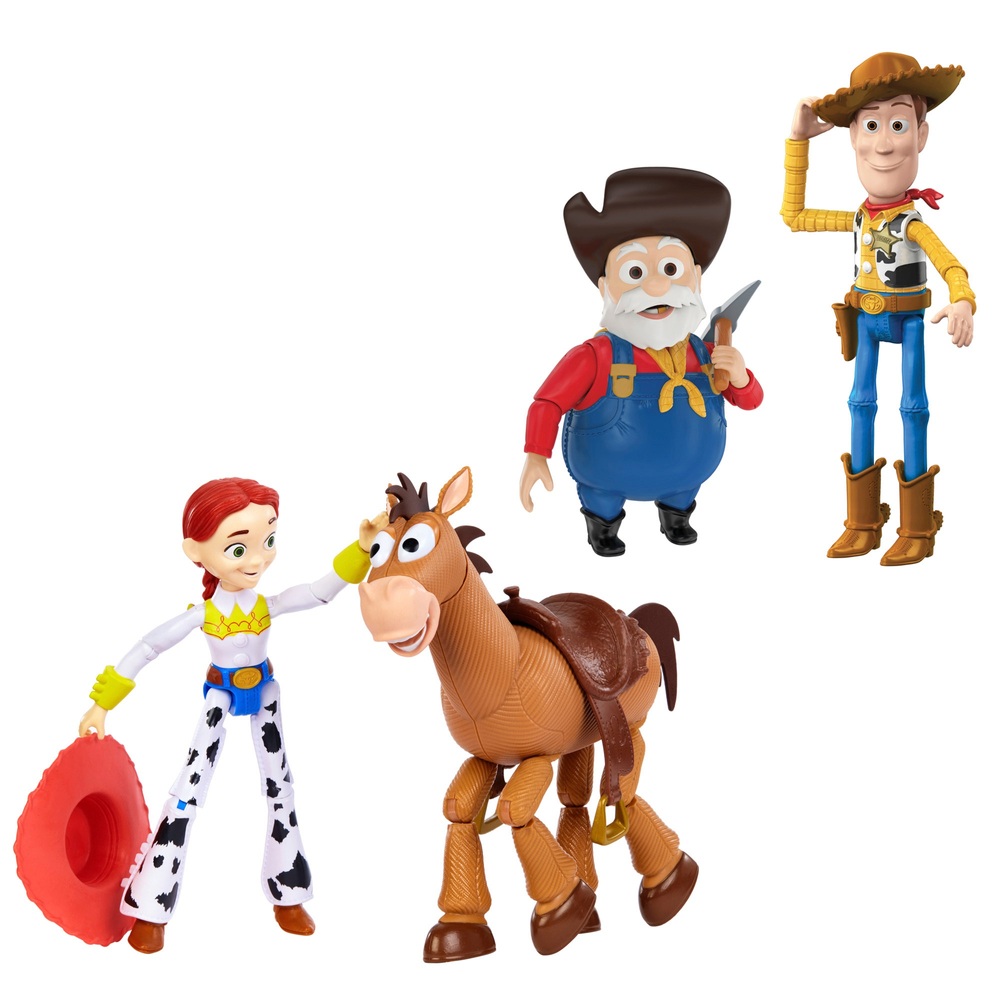 Pixar Toy Story Woody's Roundup Pack