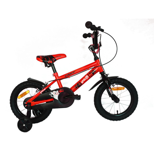 Bicicleta de montanha Umit Apollo de 14 polegadas