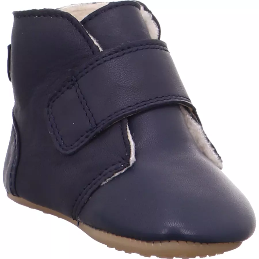 superfit Krabbelschuh Papageno Blau gefüttert (mittel)