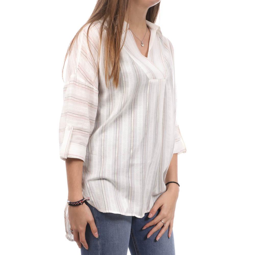 Teddy Smith Blouse Ecru Femme Teddy Smith Rafael