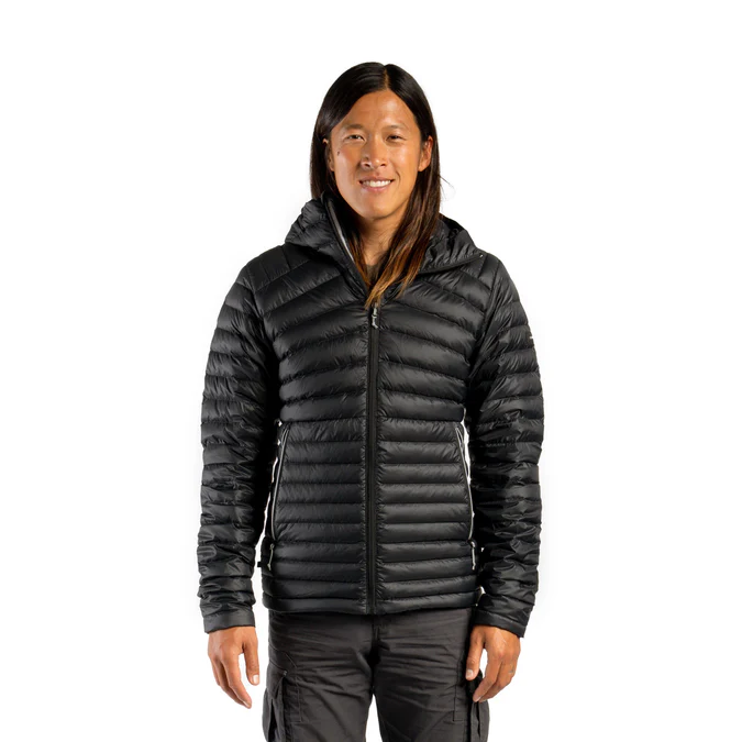 Decathlon Forclaz - Jaqueta puffer com capuz Forclaz MT100 para homem