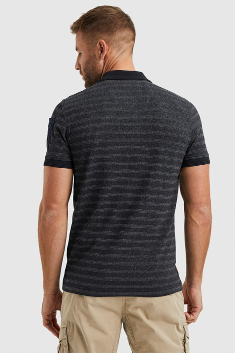 PME legend blauwe heren polo