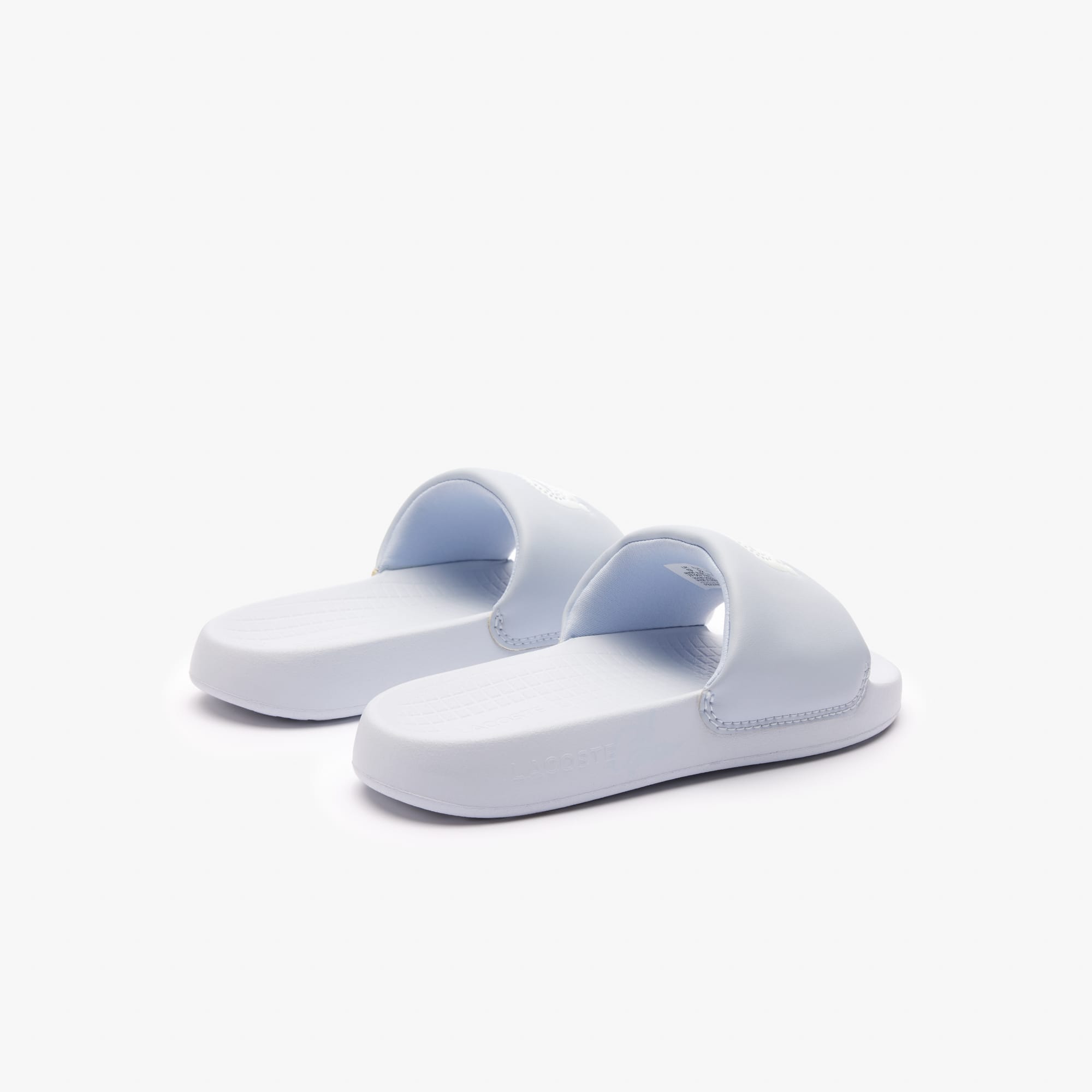 Claquettes Serve Slide 1. enfant Chaussures - Bleu - Lacoste - Enfant
