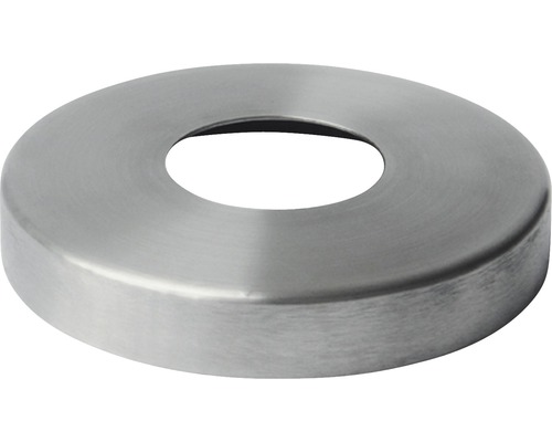 RVS afdekrozet voor bovenmontage Ø 100mm (212)