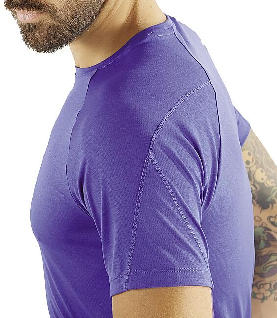 SALOMON - T-SHIRT MC CROSS RUN SS TEE M