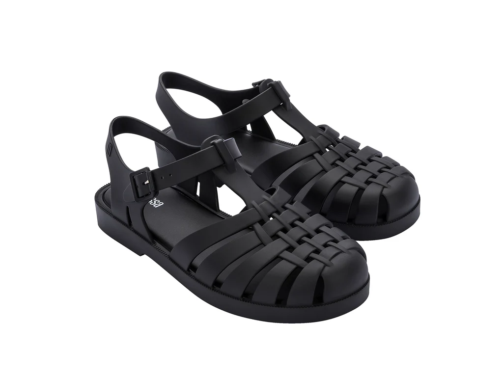 Melissa  Possession badesandal - Fosco/Matt Black