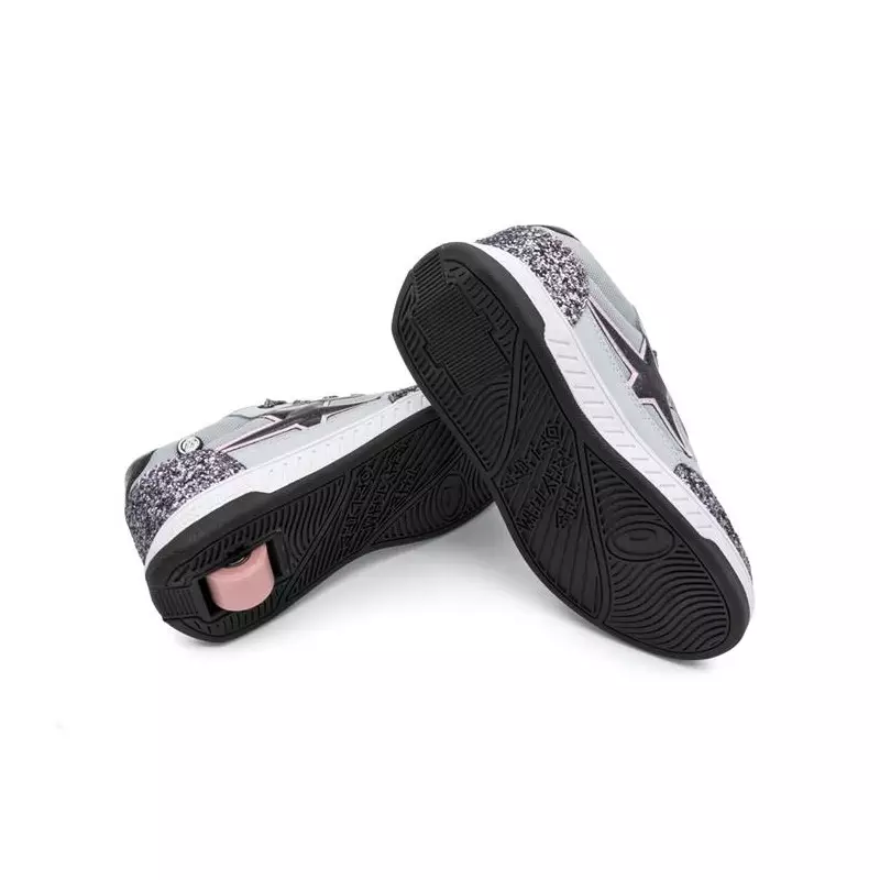 Chaussures à roulettes BREEZY ROLLERS Sparkle Silver/Grey